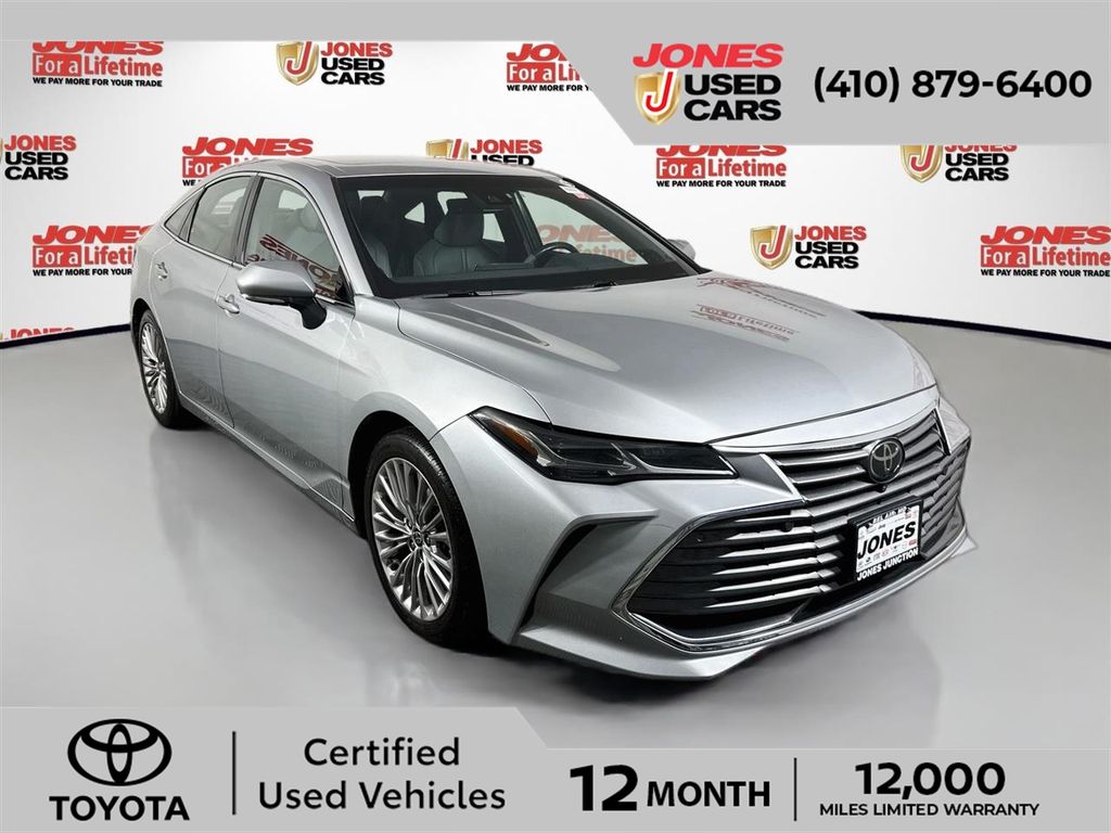 Celestial Silver Metallic 2021 Toyota Avalon Limited AWD Sedan All-Wheel Drive 8-Speed Automatic