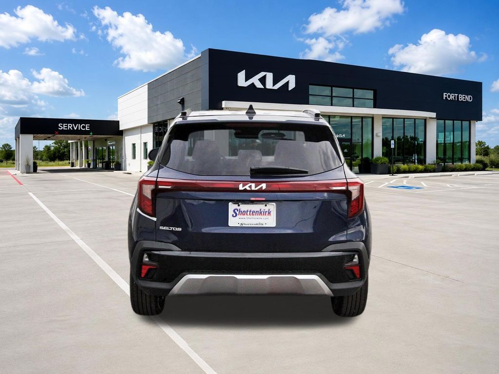 New 2026 Kia Seltos SUV