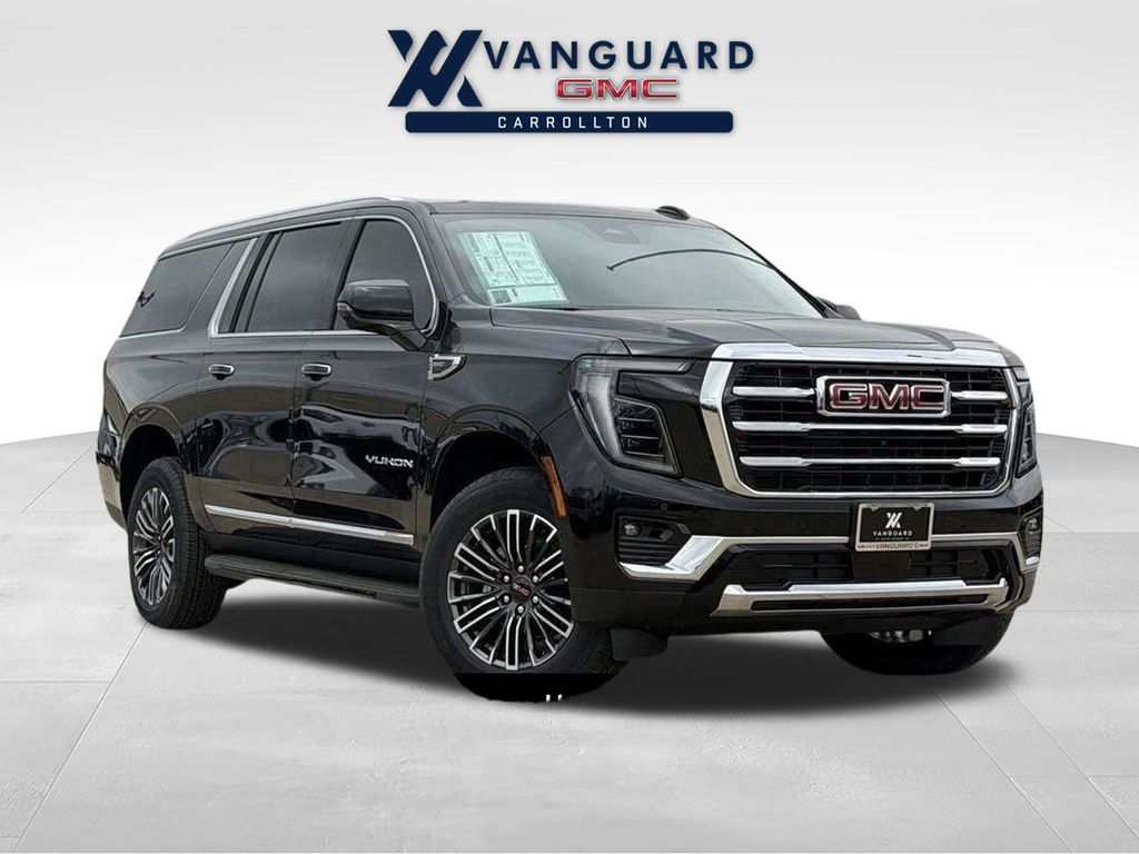 Onyx Black 2026 GMC Yukon XL SUV / Crossover Four-Wheel Drive 