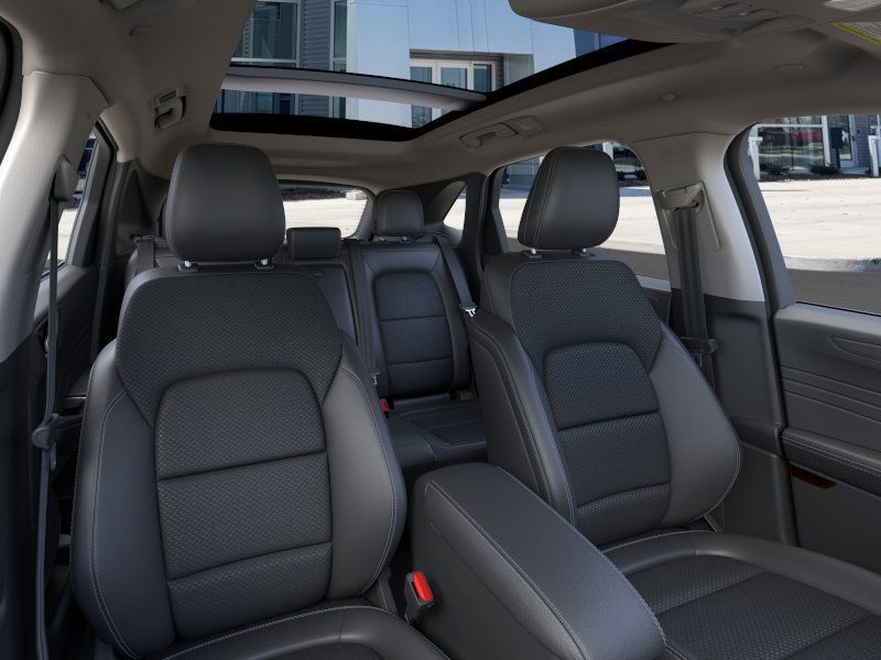 New 2024 Agate Black Metallic Ford Base image 10