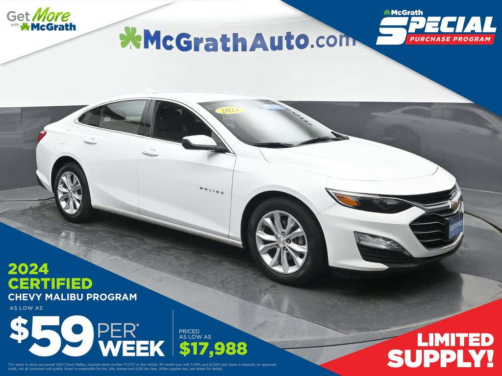 2024 Chevrolet Malibu LT with 1LT FWD