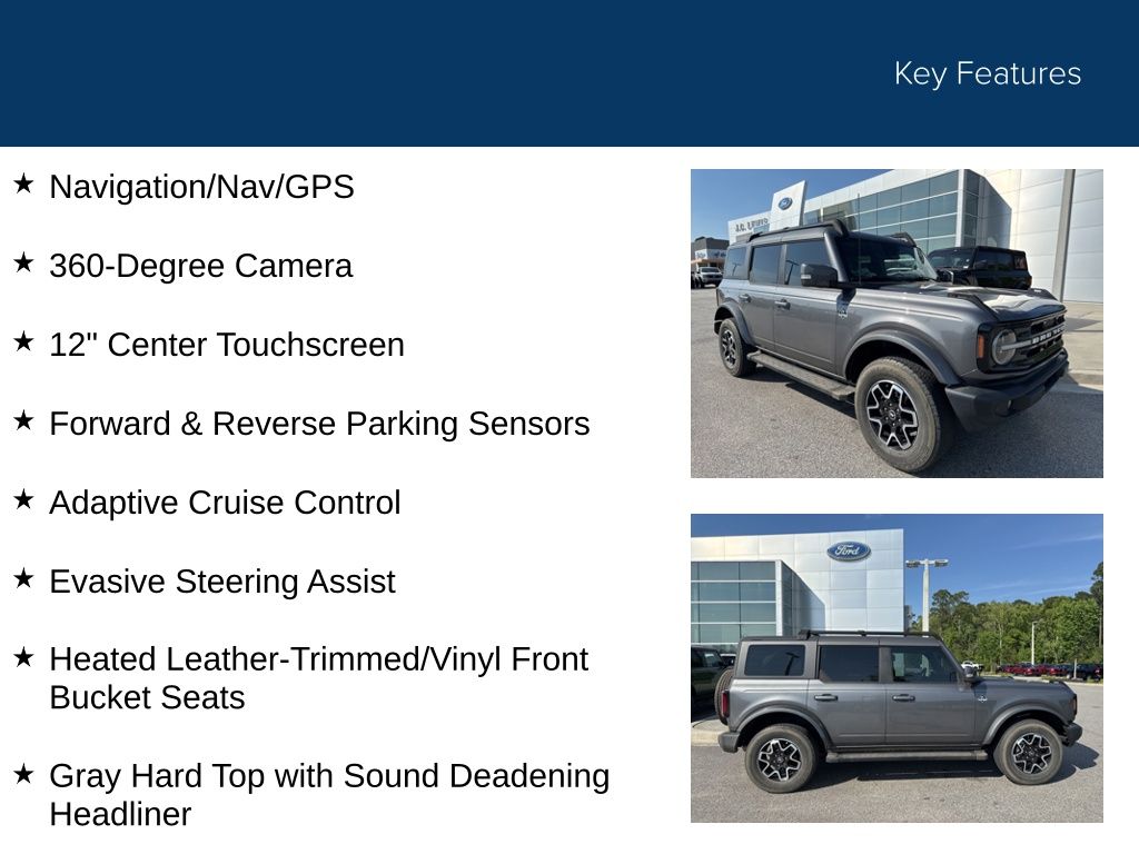 2024 Ford Bronco Outer Banks