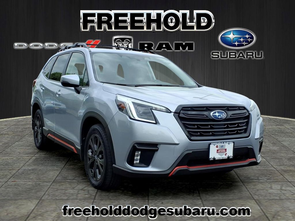 used 2024 Subaru Forester car, priced at $28,500