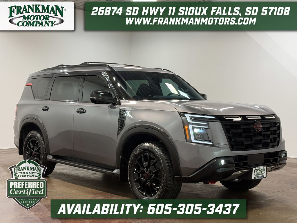 Gray (Gun Metallic) 2026 Nissan Armada SUV / Crossover Four-Wheel Drive 9-Speed Automatic