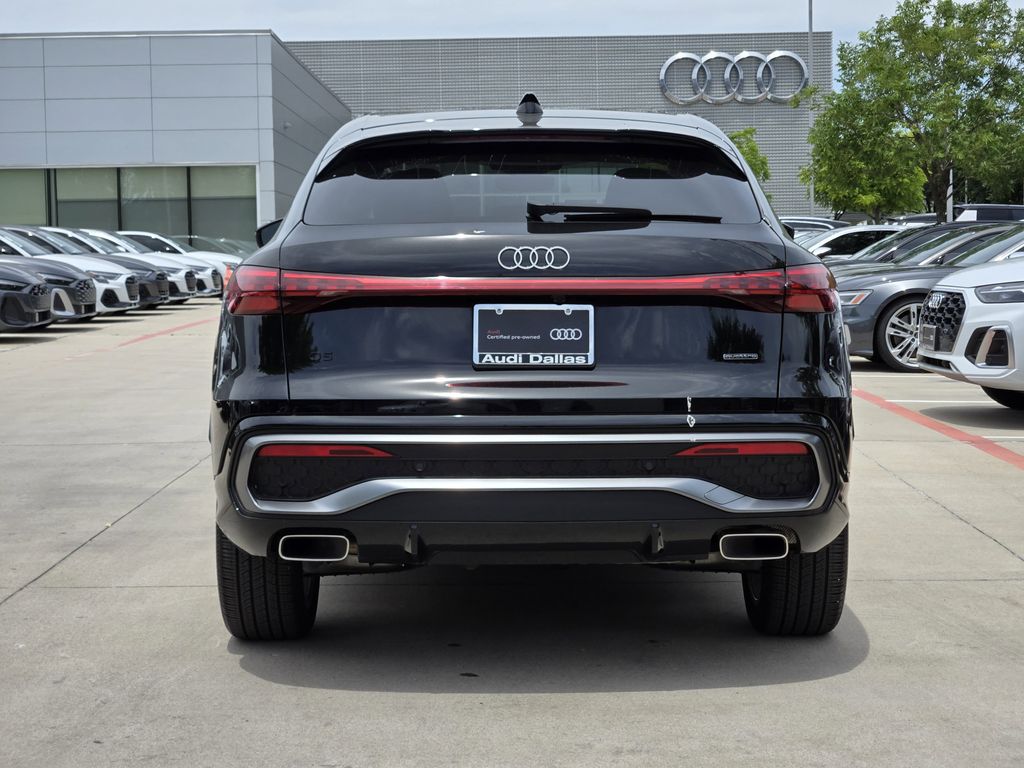 used 2025 Audi Q5 Sportback car, priced at $51,392