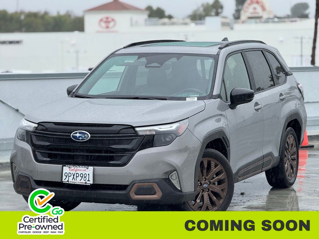 2025 Subaru Forester Sport Crossover AWD