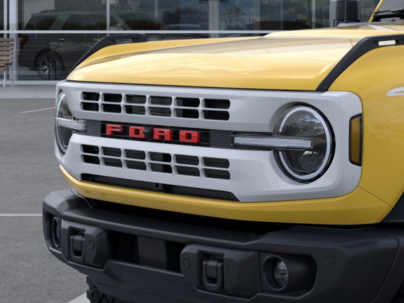 2024 Ford Bronco Heritage Limited Edition