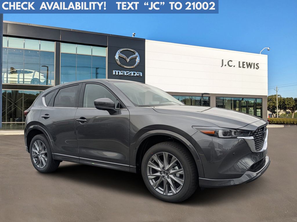 2025 Mazda CX-5 2.5 S Premium Plus
