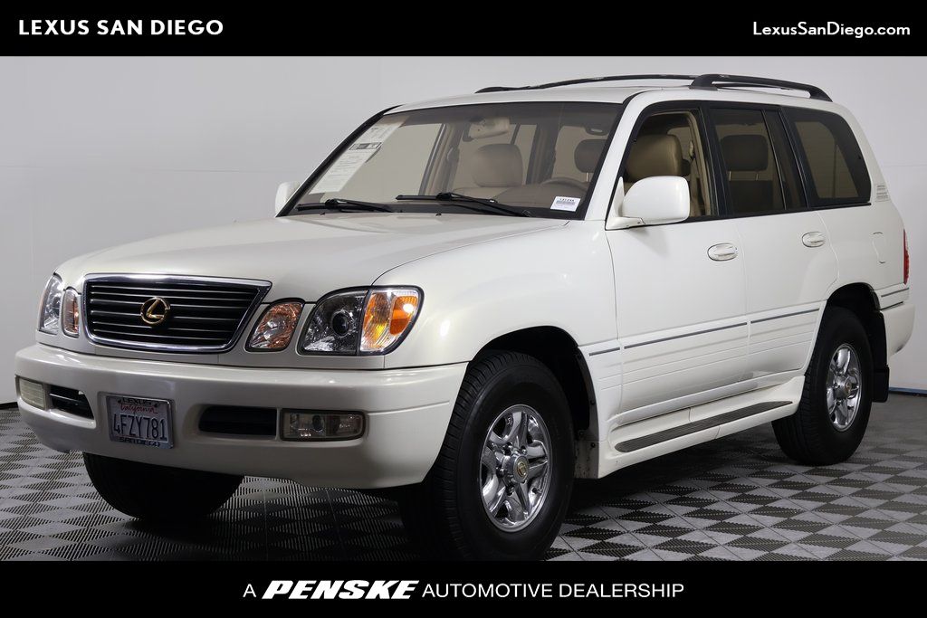 1999 Lexus LX 470 -
                  San Diego, CA