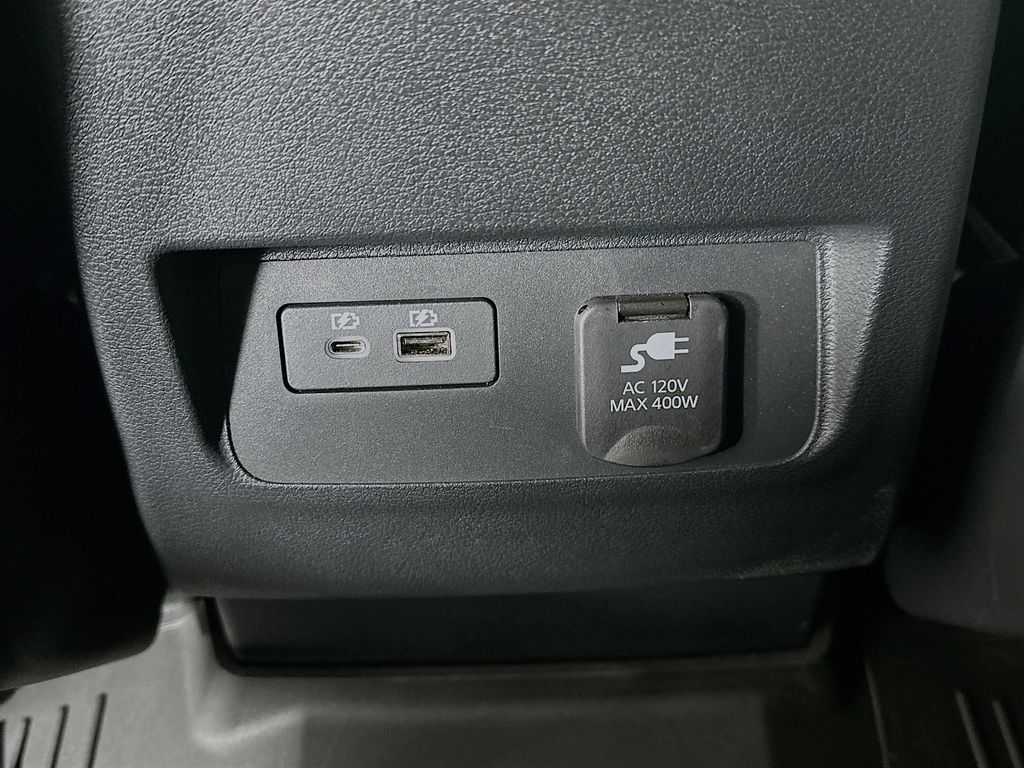 Used 2024 Black Nissan PRO-4X image 22