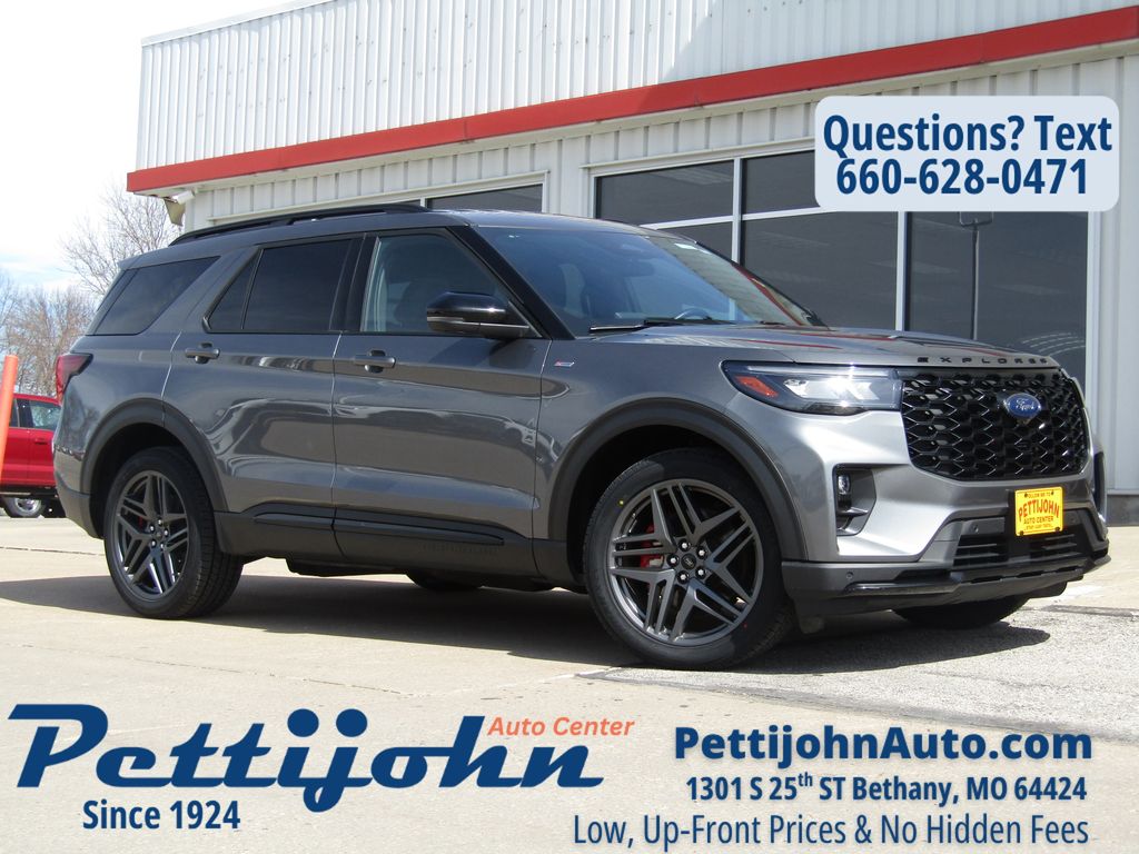 2025 Ford Explorer ST-Line AWD