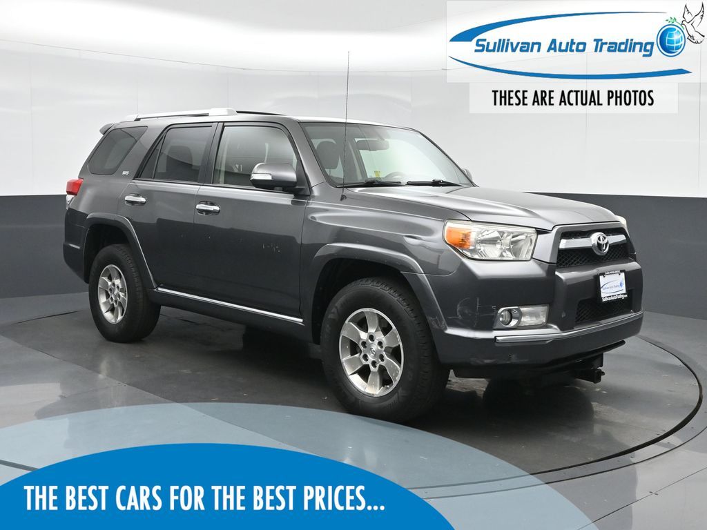 Magnetic Gray Metallic 2012 Toyota 4Runner SUV / Crossover Four-Wheel Drive 5-Speed Automatic Overdrive