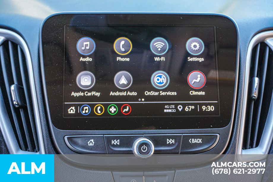 Used 2024 Gray Chevrolet LT image 34