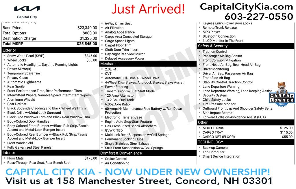 2023 Kia Seltos LX AWD