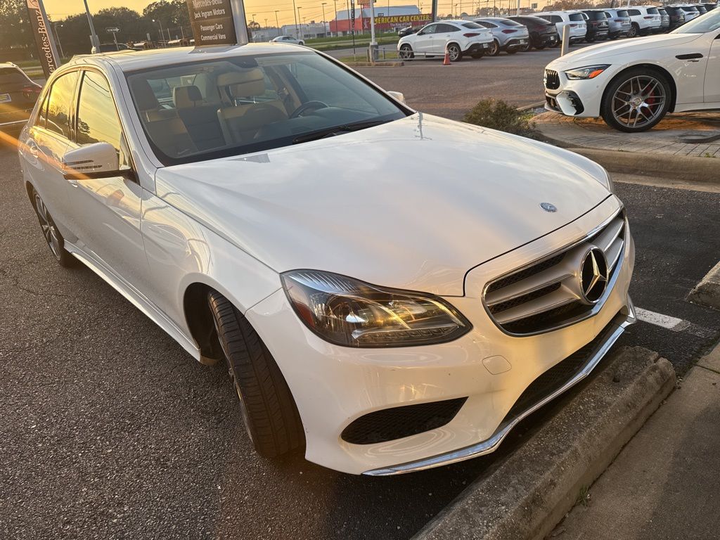 used 2014 Mercedes-Benz E-Class car