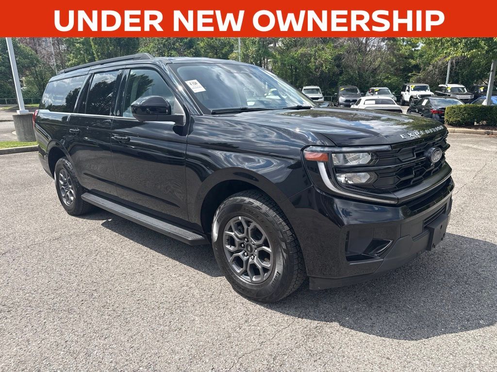 Black Metallic 2025 Ford Expedition SUV / Crossover Four-Wheel Drive Automatic