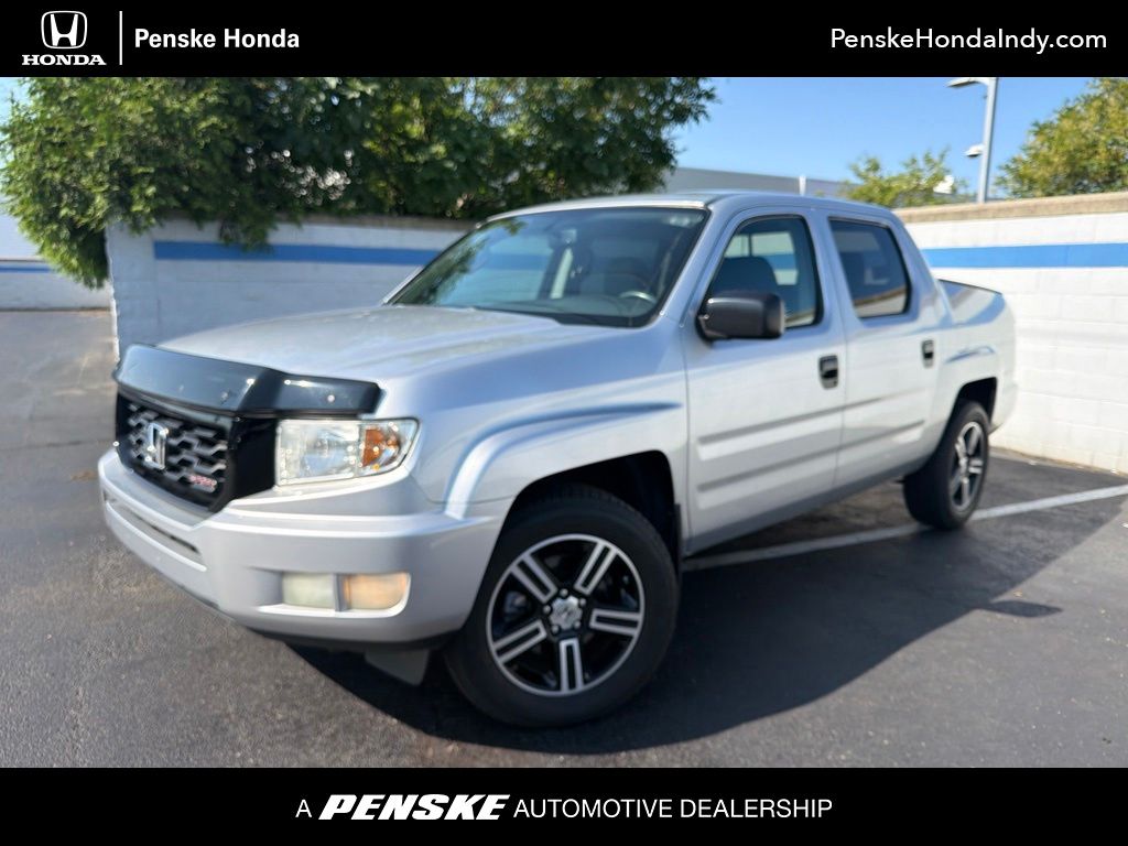 2013 Honda Ridgeline Sport -
                  Indianapolis, IN