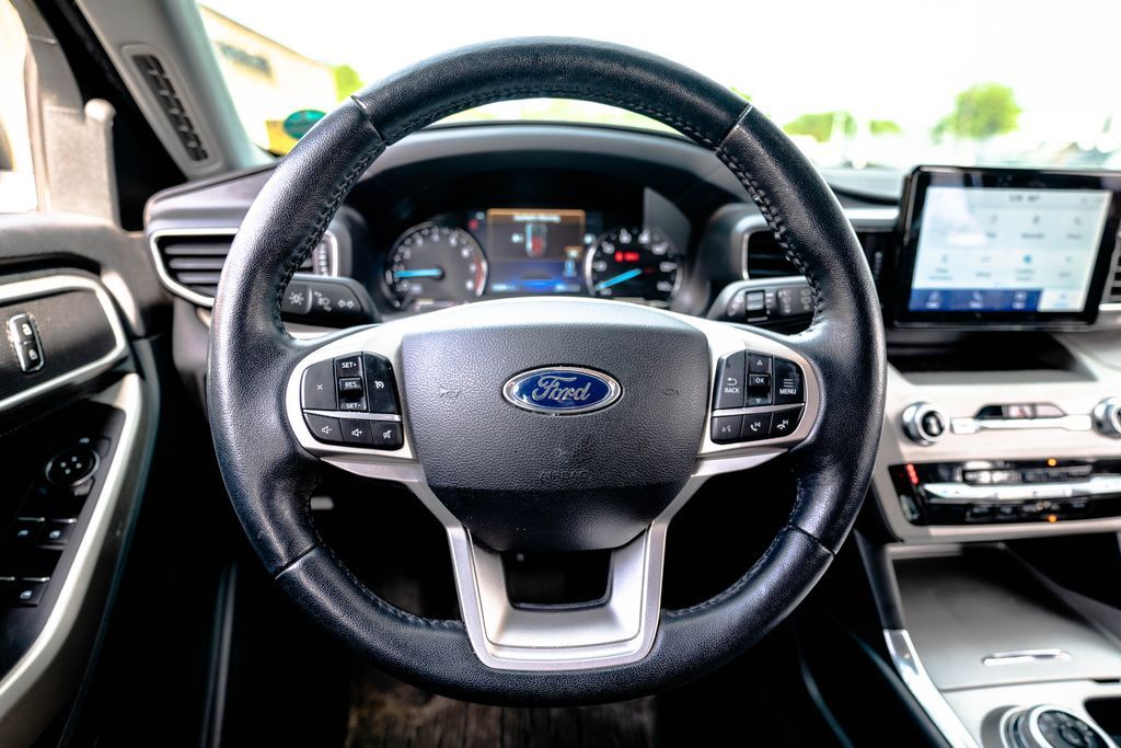 Used 2022 Ford Explorer SUV