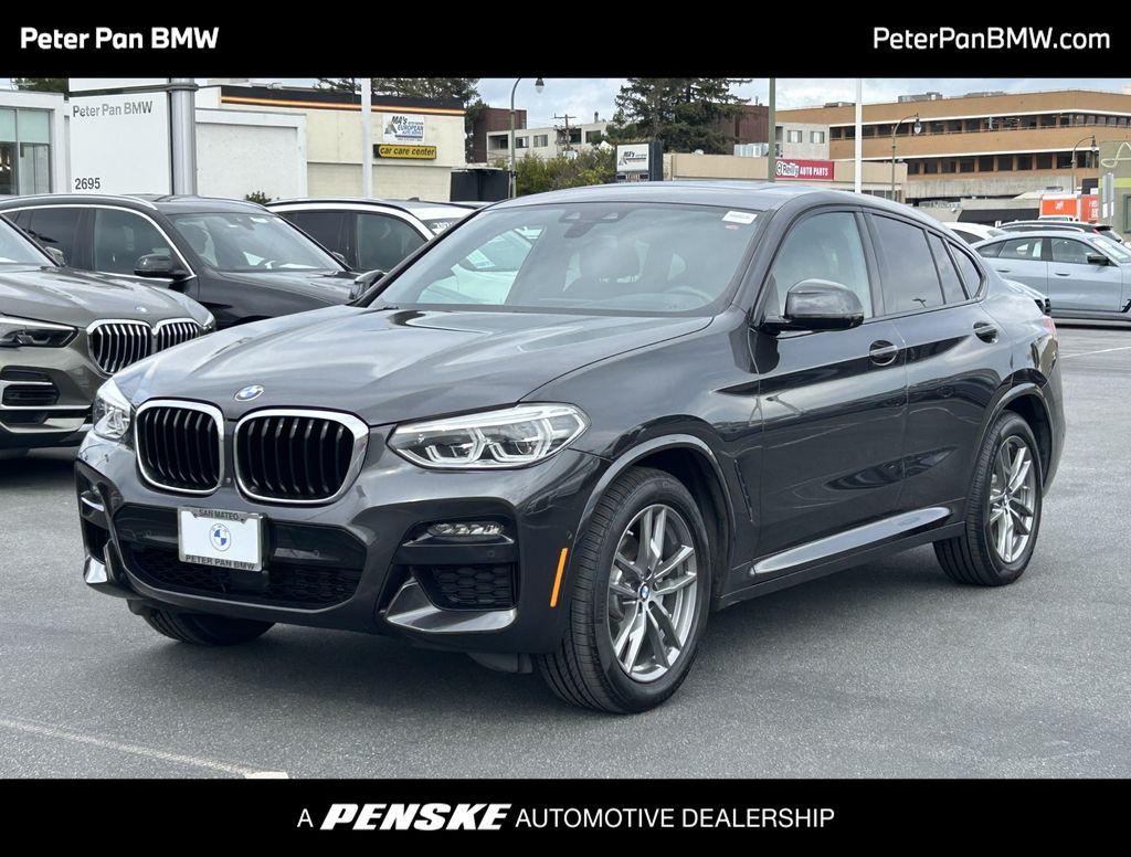 2020 BMW X4 xDrive30i -
                  San Mateo, CA