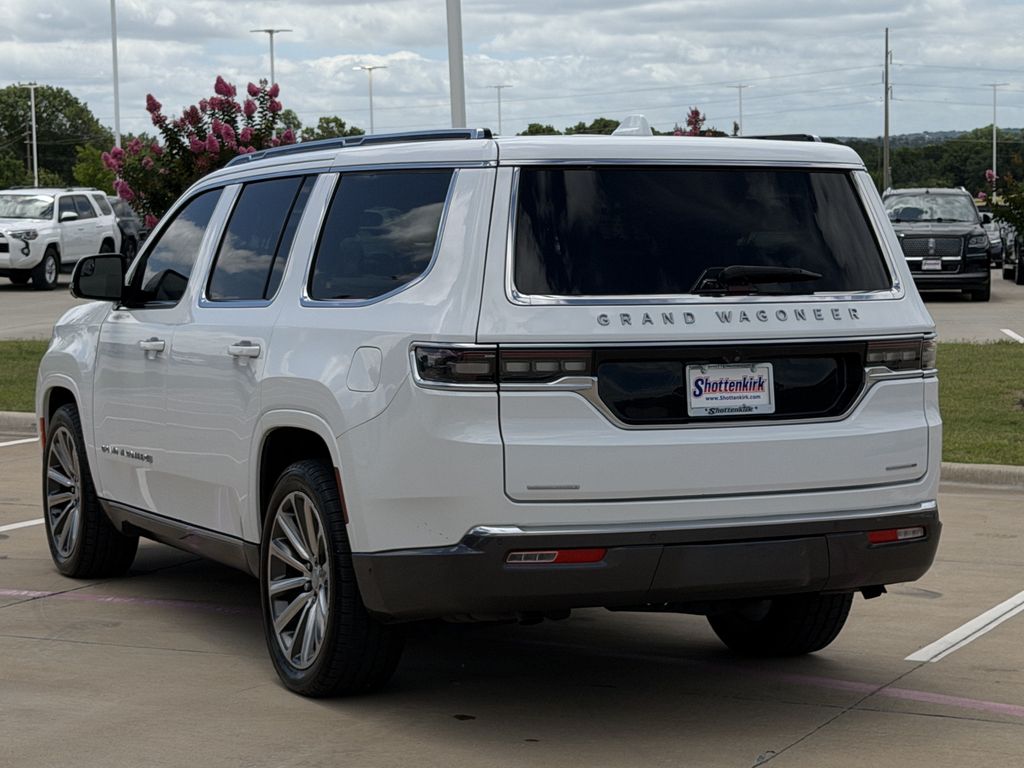 Used 2022 Jeep Grand Wagoneer SUV
