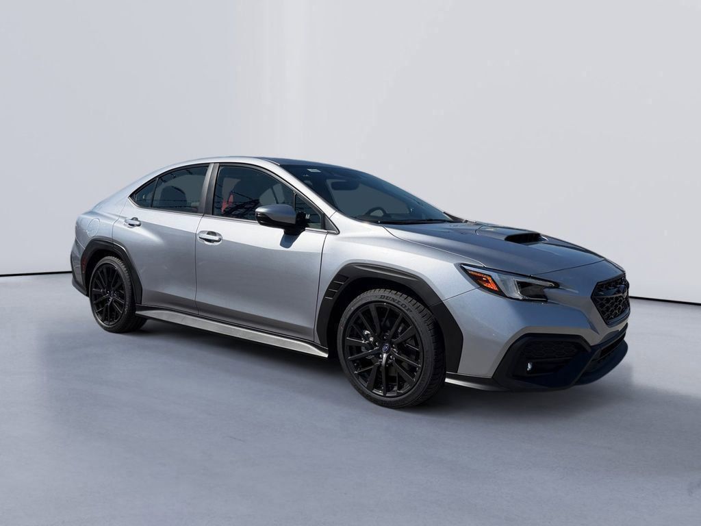 Ice Silver Metallic 2026 Subaru WRX Limited AWD Sedan All-Wheel Drive Continuously Variable Transmission