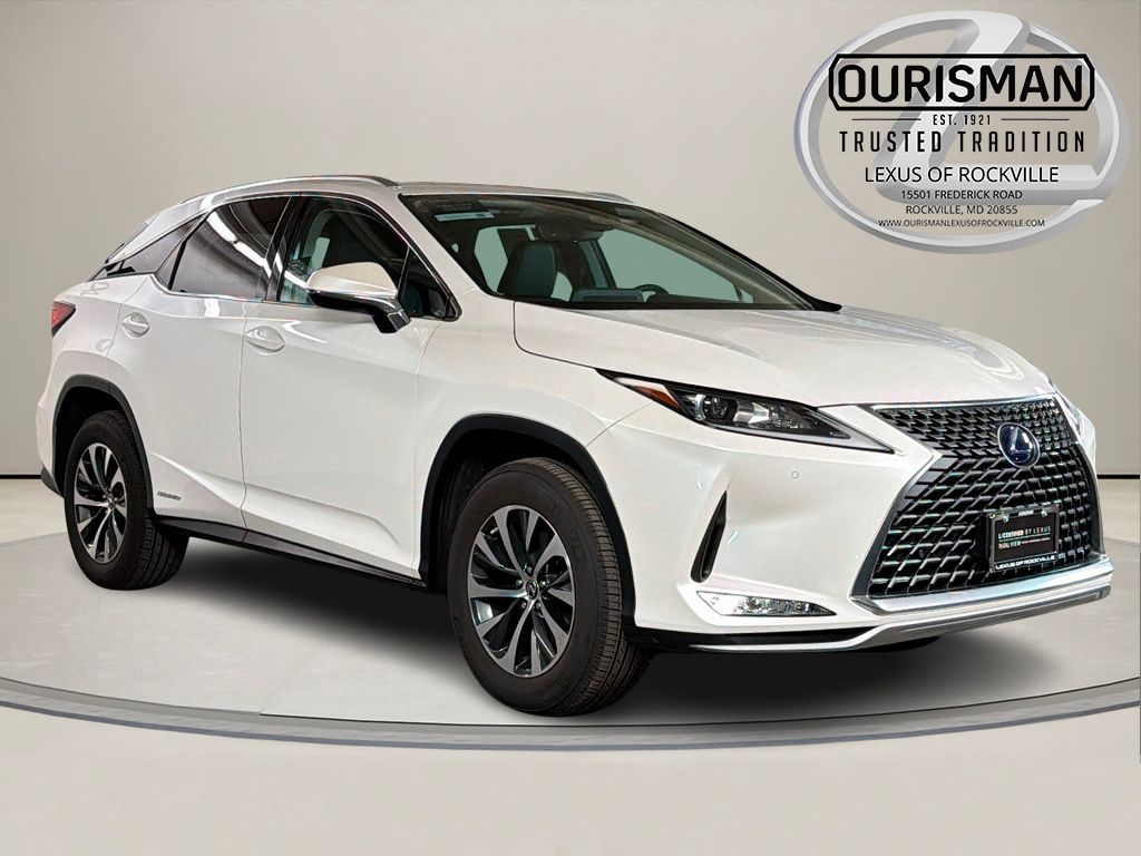 2022 Lexus RX Hybrid 450h AWD