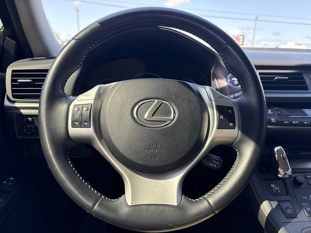 2011 Smoky Granite Mica Lexus CT 200h 200h Premium FWD Hatchback