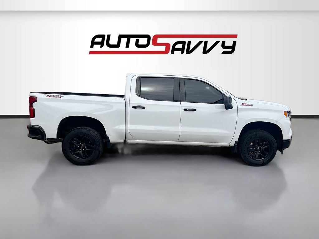 Used 2023 White Chevrolet LT Trail Boss image 8