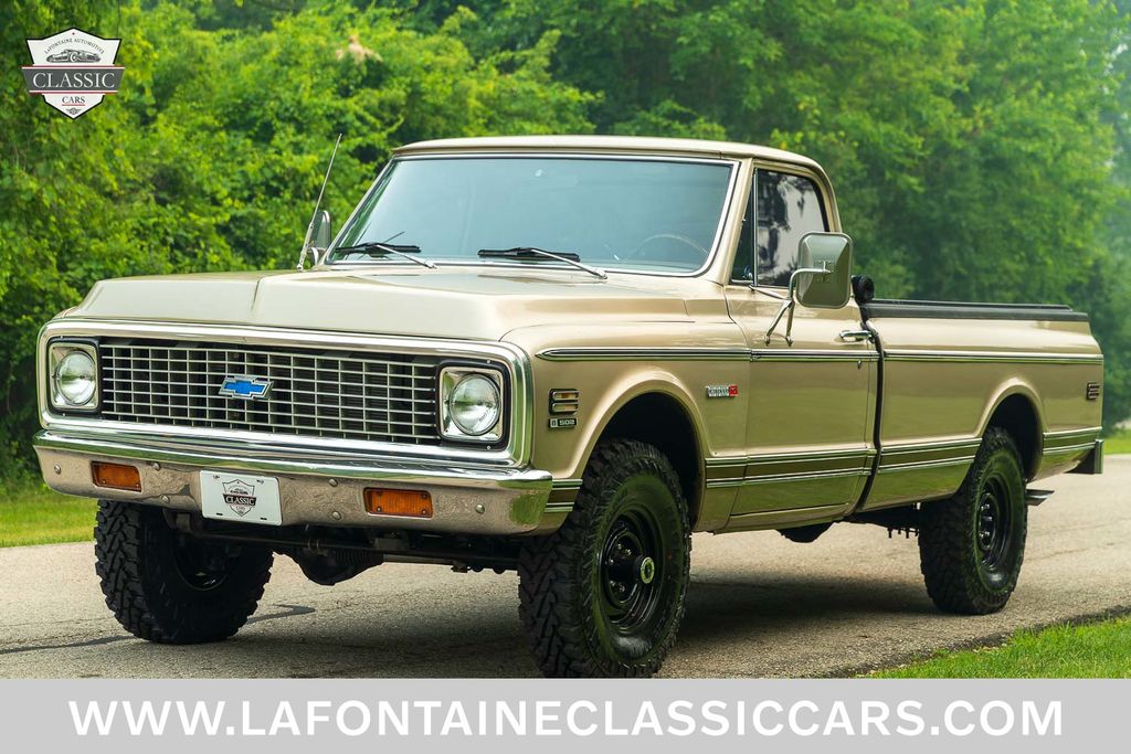1972 Chevrolet K10 81