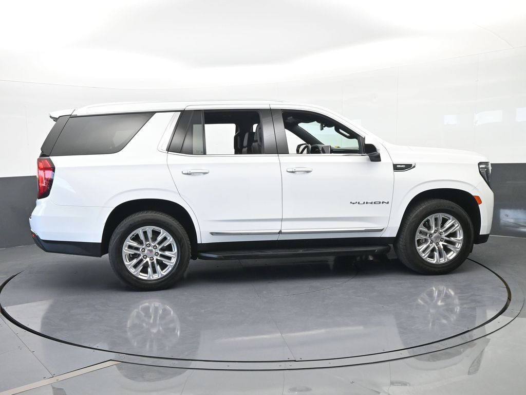 Used 2023 Summit White GMC SLT image 7