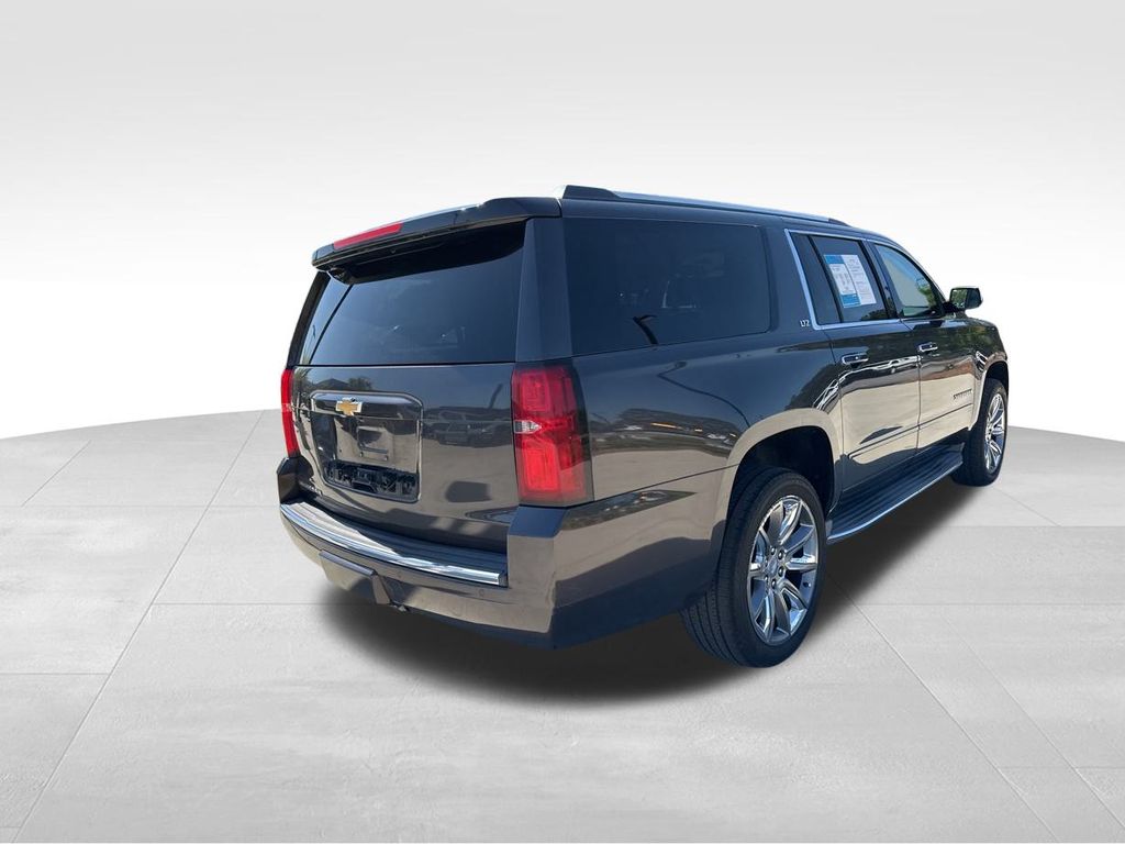 2015 Tungsten Metallic Chevrolet Suburban LTZ RWD SUV