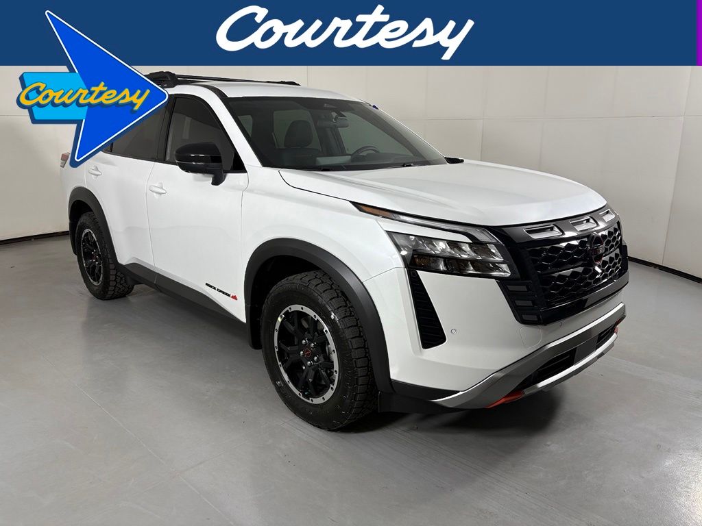 2026 Nissan Pathfinder