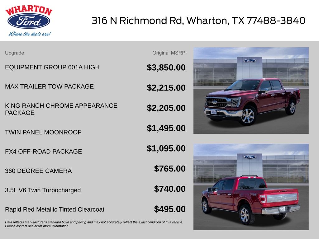 2023 Ford F-150 King Ranch - 1