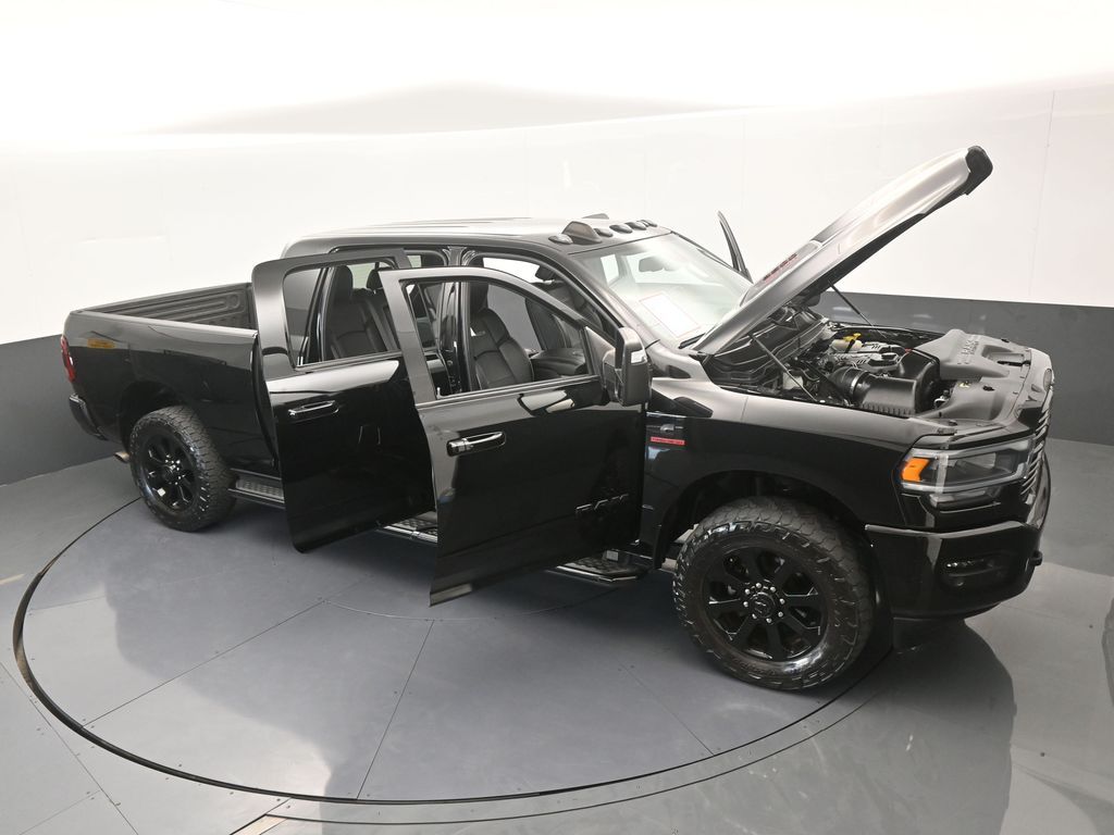 Used 2024 Diamond Black Crystal Pearlcoat Ram Laramie image 85