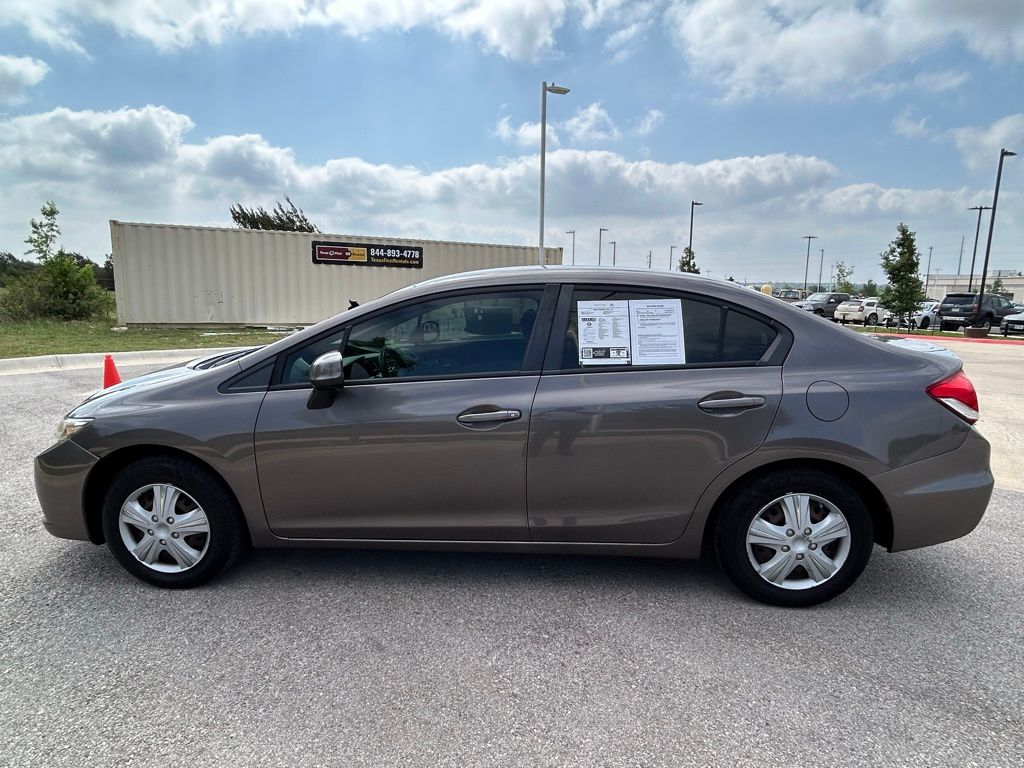 2013 Honda Civic LX 2