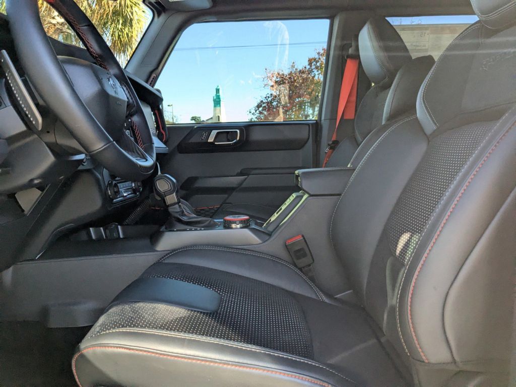 2025 Ford Bronco Raptor