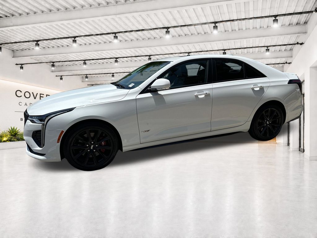 Used Car 2023 Cadillac Ct4  V-series For Sale Under $50,000 In Austin, Texas