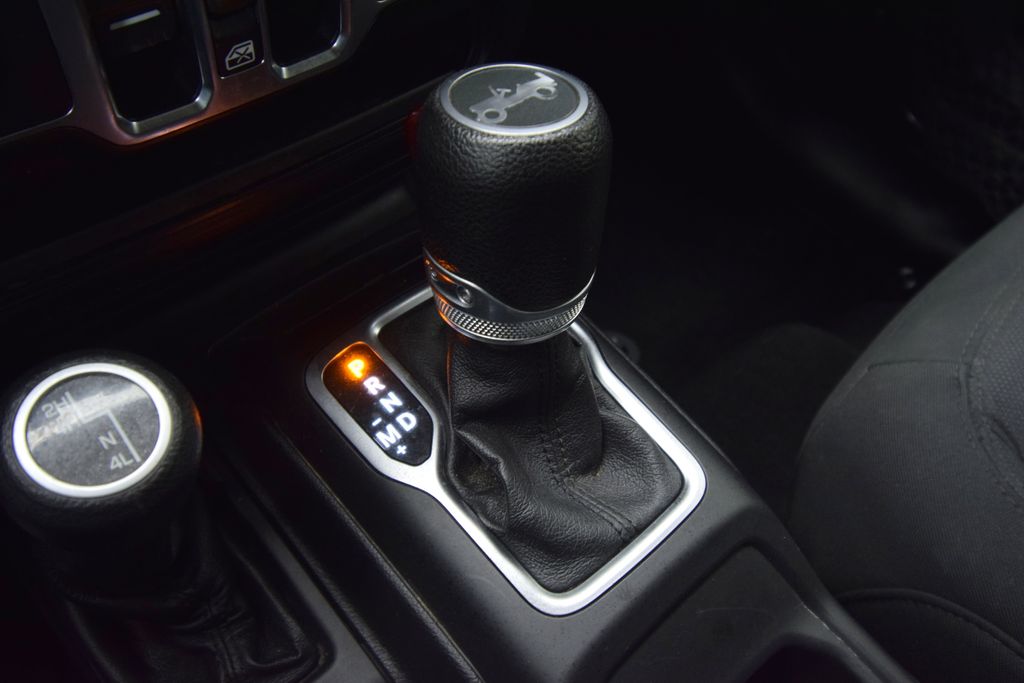 used 2020 Jeep Wrangler car, priced at $17,200