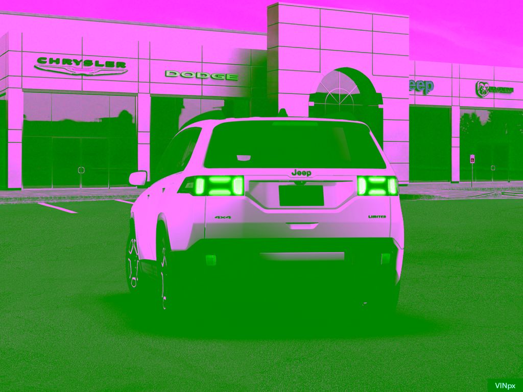 New 2026 Jeep Cherokee SUV