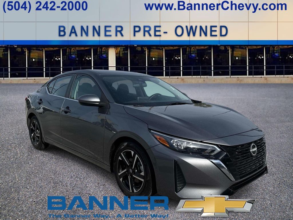 2024 Nissan Sentra SV FWD