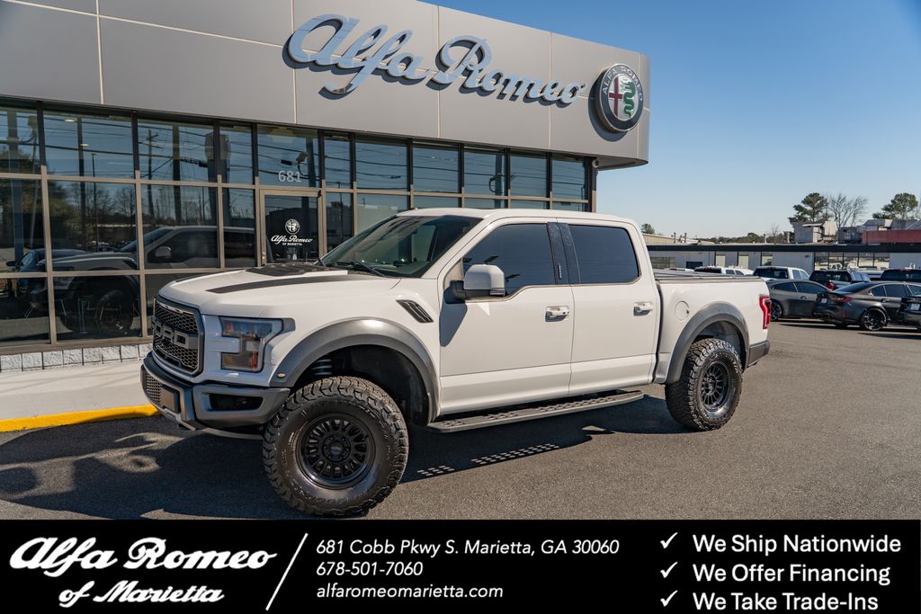 2018 Ford F-150 Raptor SuperCrew 4WD