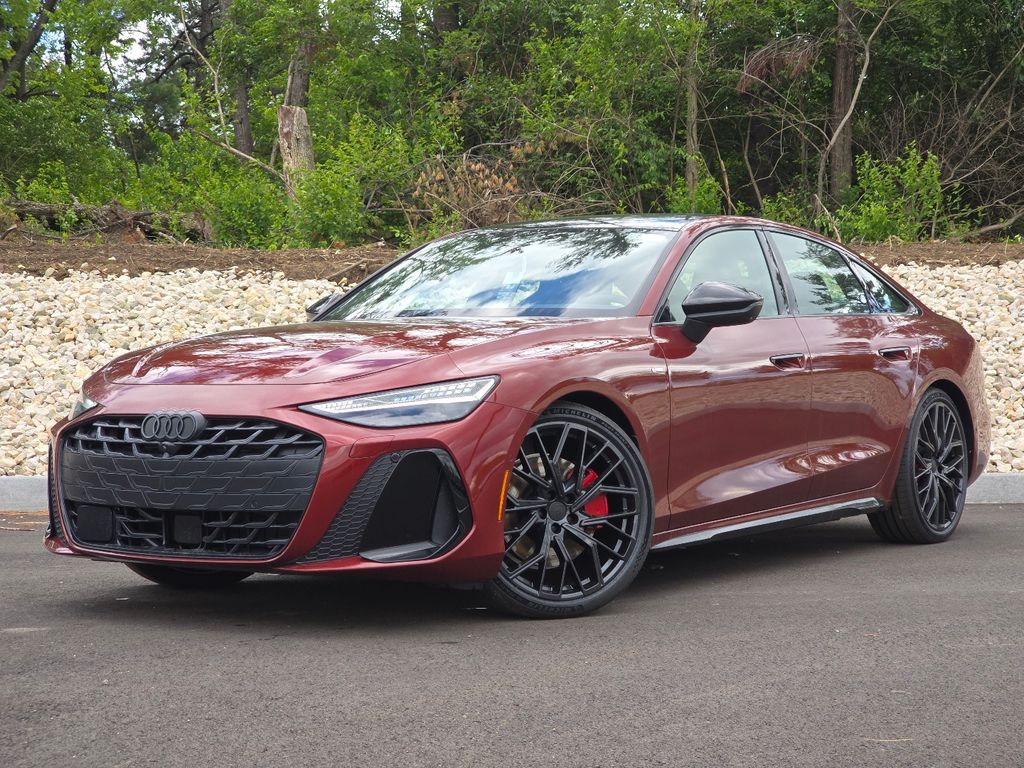 Grenadine Red Metallic 2026 Audi A6 Sedan All-Wheel Drive 7-Speed Automatic