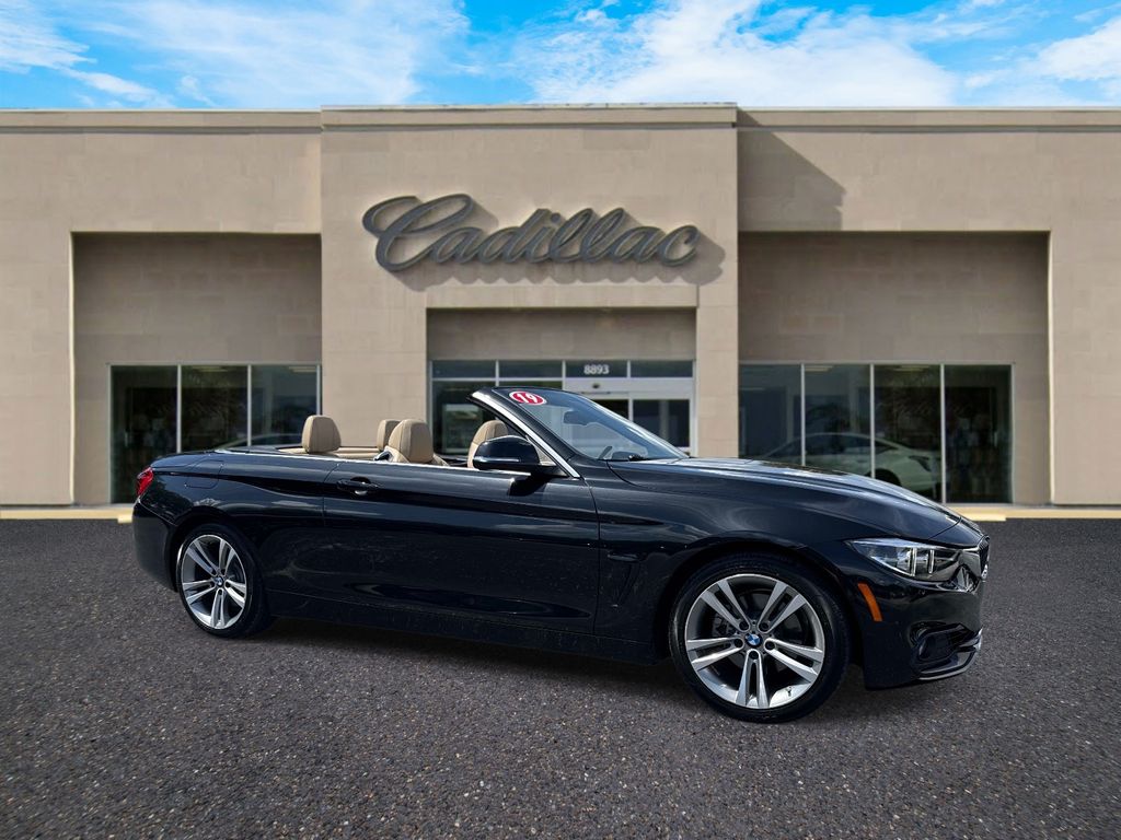 2019 BMW 4 Series 430i Convertible RWD