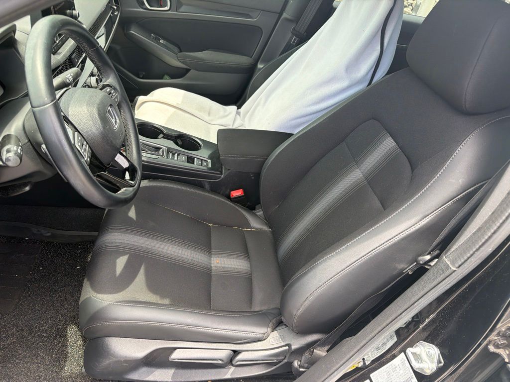 Certified Used 2023 Crystal Black Pearl Honda Sport image 16