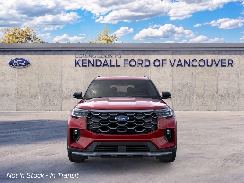 New 2026 Red Ford Platinum image 6