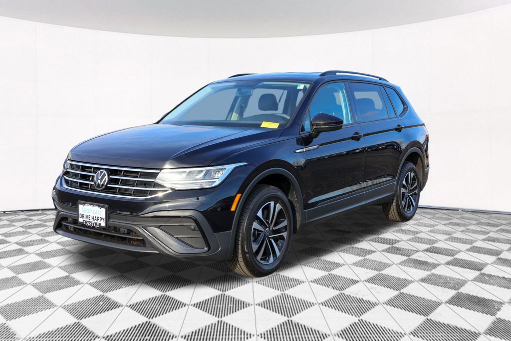 2022 Volkswagen Tiguan 2.0T S 12