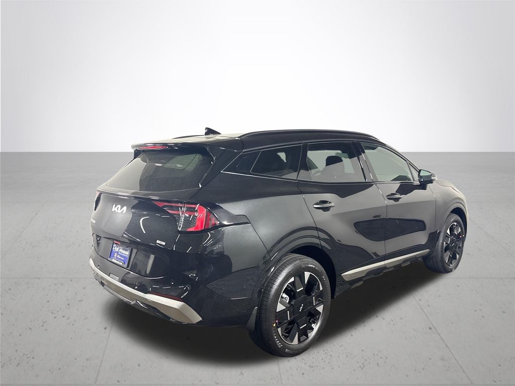 2026 Kia Sportage Hybrid SX-Prestige