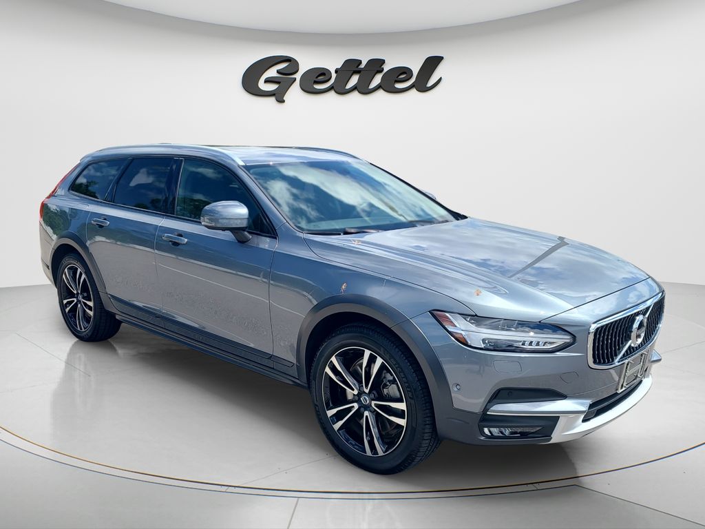 Osmium Gray Metallic 2019 Volvo V90 Cross Country T5 AWD Wagon All-Wheel Drive Automatic