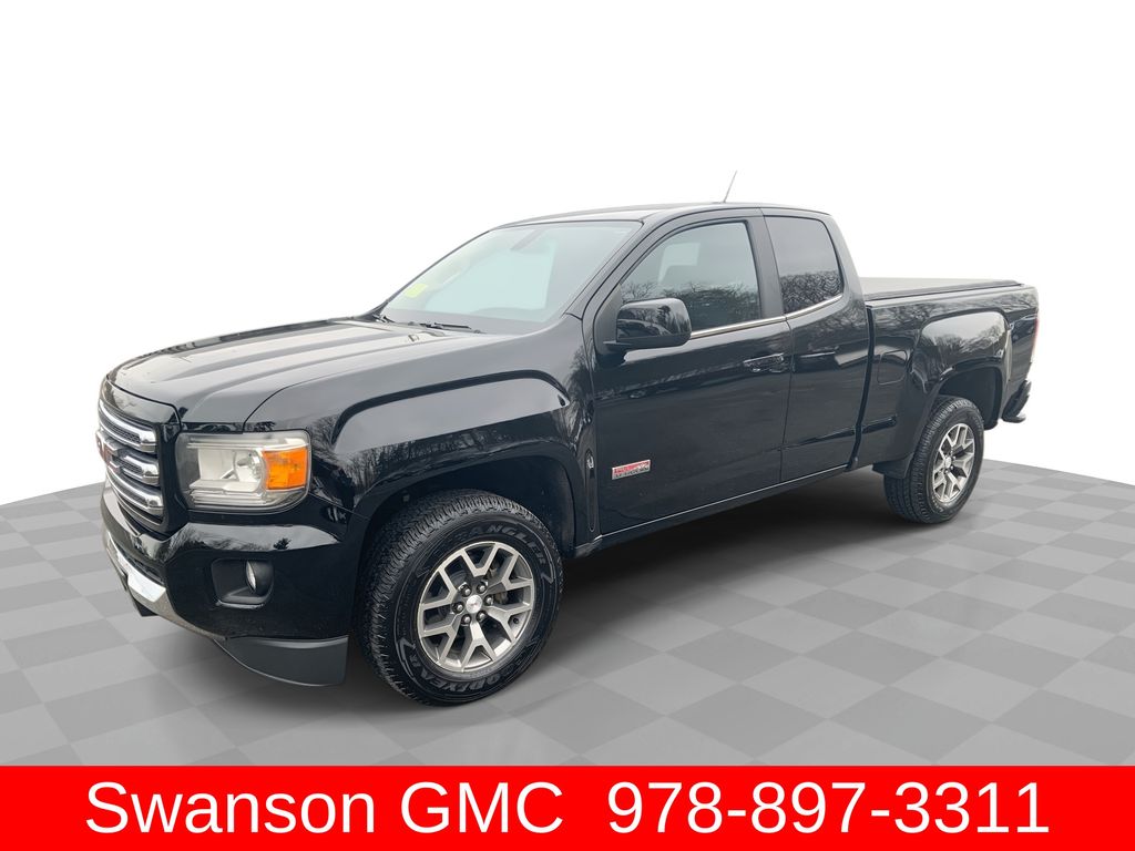 2015 GMC Canyon SLE Ext. Cab LB 4WD