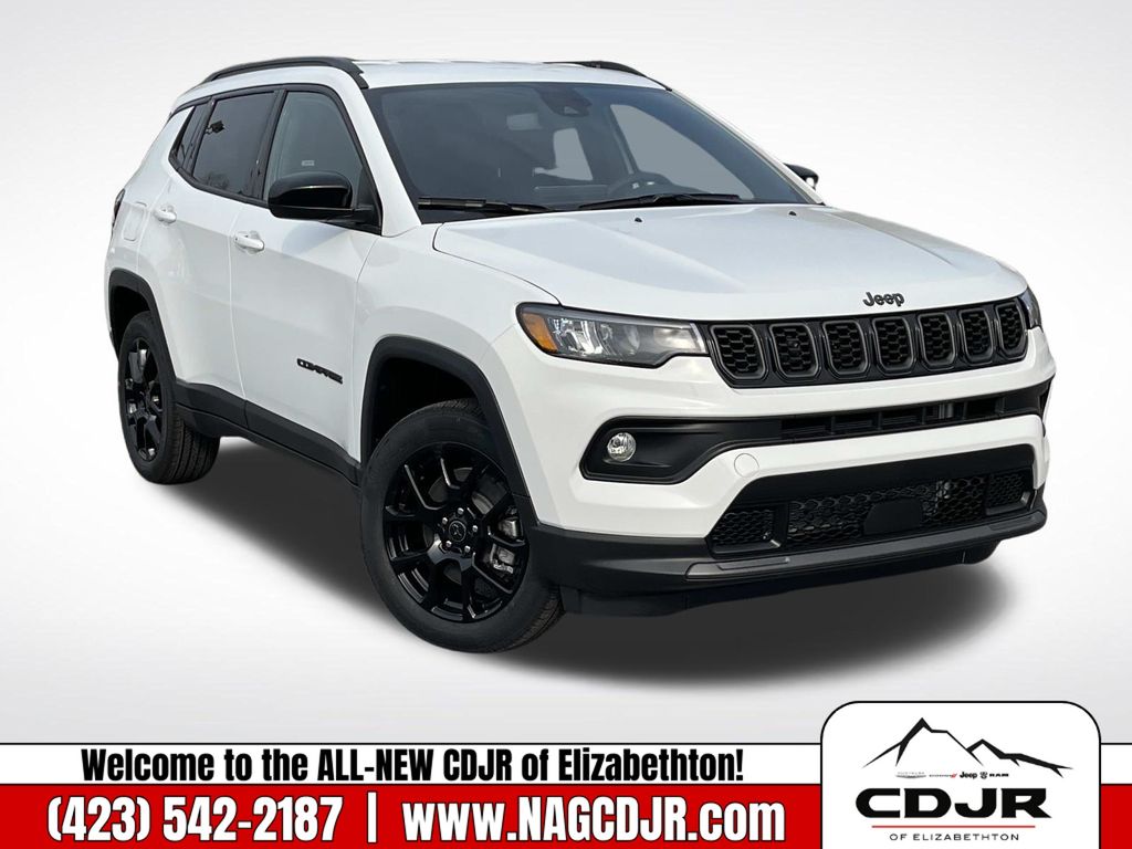 2026 Jeep Compass Latitude 4WD